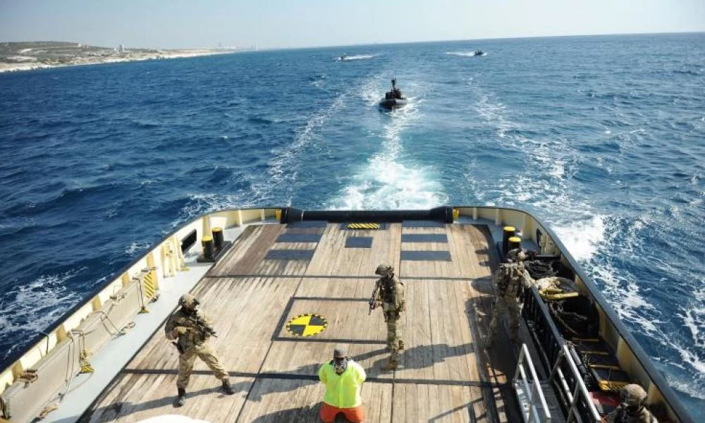 "Ξυπνα" ξανά το βρετανικό ενδιαφέρον για την Κύπρο - Μεγάλη άσκηση του βρετανικού ΠΝ στο νησί